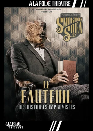 Affiche de Smoking sofa : Le Fauteuil, impro