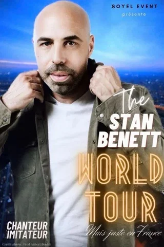 Affiche de The Stan Benett World Tour (mais juste en France)