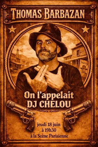 Affiche de Thomas Barbazan