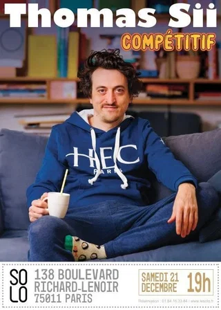 Affiche de Thomas Sii : Compétitif