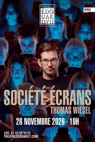 Affiche de Thomas Wiesel : Société écrans