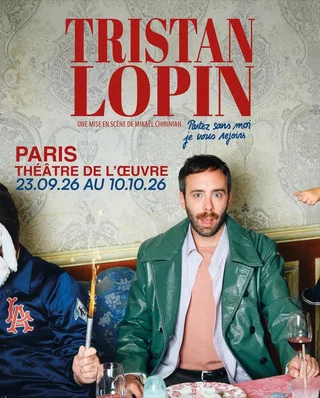 Affiche de Tristan Lopin : Partez sans moi, je vous rejoins
