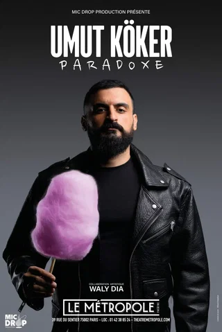 Affiche de Umut Köker : Paradoxe
