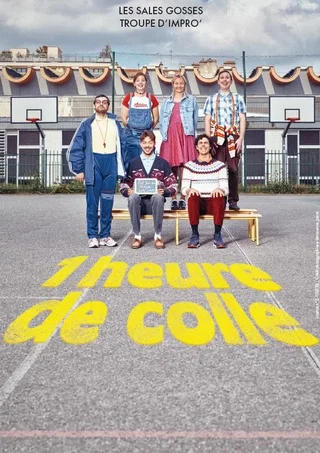 Affiche de Une heure de colle
