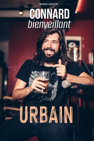Affiche de Urbain dans connard bienveillant