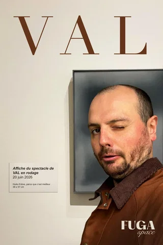 Affiche de Val en rodage