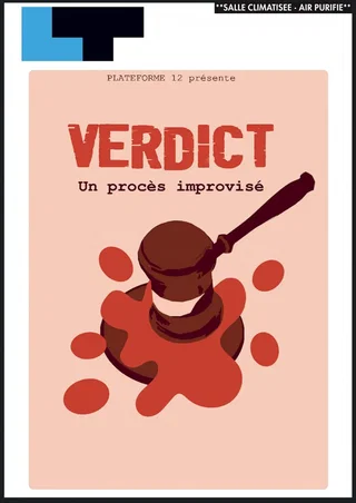Affiche de Verdict, un procès improvisé