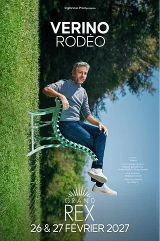 Affiche de Vérino : Rodéo