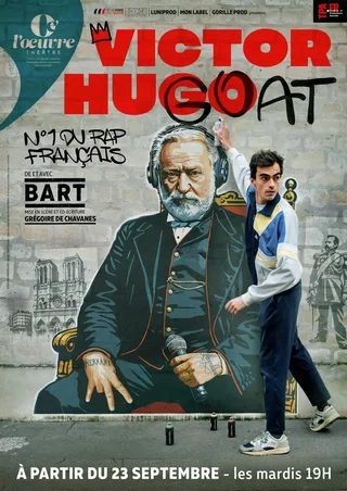Affiche de Victor Hugoat N°1 Du Rap Français