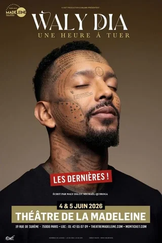 Affiche de Waly Dia : Une heure à tuer