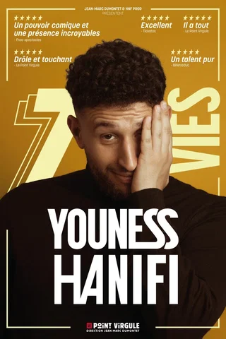 Affiche de Youness Hanifi : 7 vies