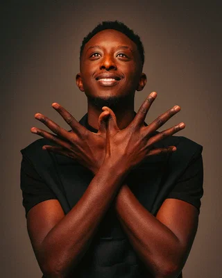 Affiche de Ahmed Sylla, Origami - Tournée avec Ahmed Sylla