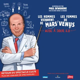 Affiche de Les Hommes Viennent De Mars