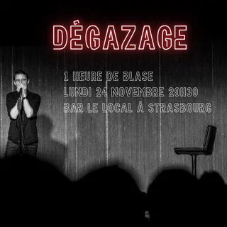 Affiche de 1 Heure avec Blase
