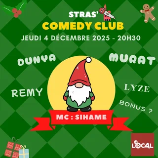 Affiche de Le Stras de Noël