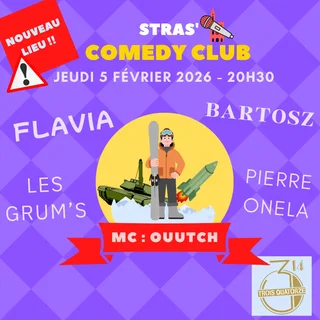 Affiche de Stras de Février (NOUVEAU LIEU)