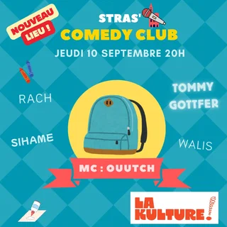 Affiche de Le premier Stras à la Kulture !