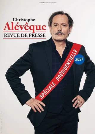 Affiche de Spéciale Présidentielle avec Christophe Alévêque