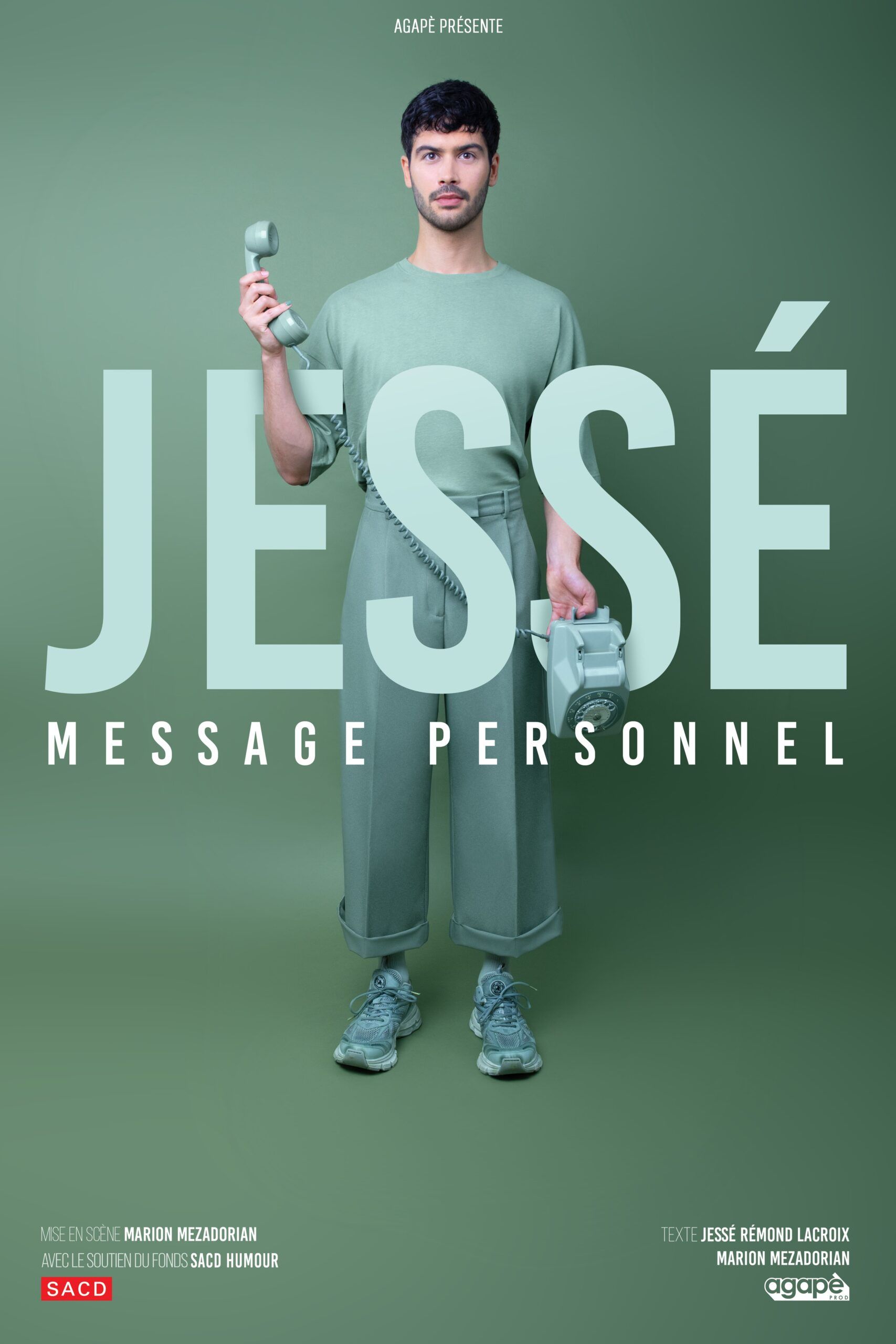 Jessé « Message personnel »