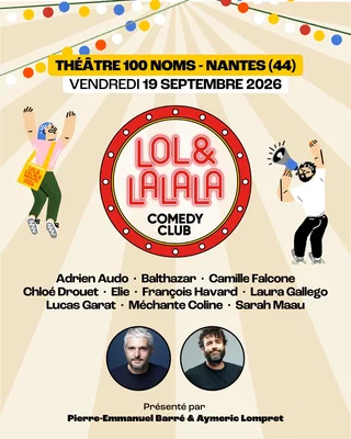 Affiche de LOL & LALALA comedy club