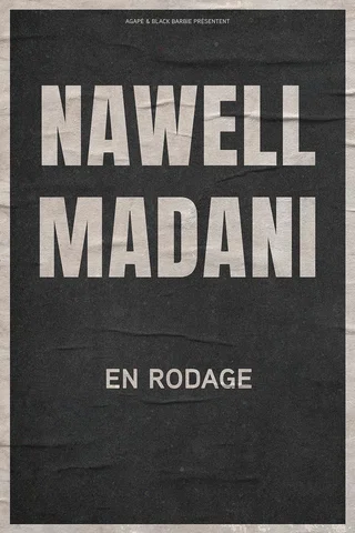 Affiche de Nawell Madani, Nawell Tout Court - Tournée avec Nawell Madani