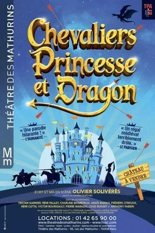 Affiche de Chevaliers, Princesse et Dragon