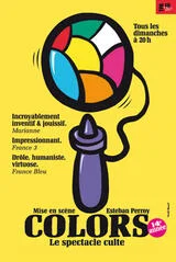 Affiche de COLORS, le spectacle culte