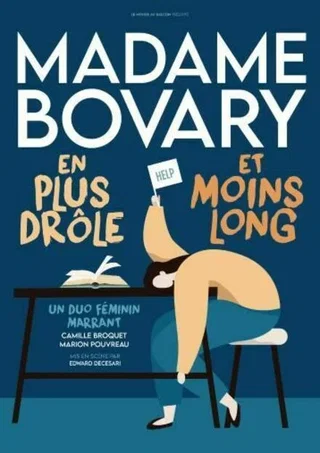 Affiche de Madame Bovary en plus drôle et moins long