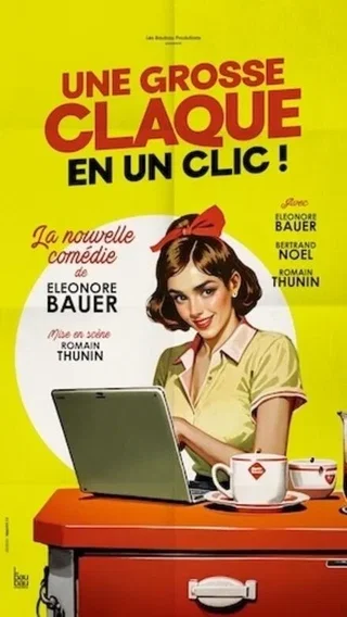 Affiche de Une grosse claque en un clic !