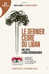 Affiche de Le dernier cèdre du Liban