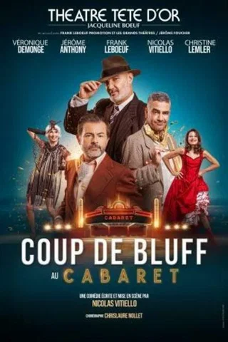 Affiche de Coup de bluff au cabaret
