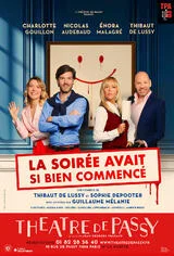 Affiche de La soirée avait si bien commencé