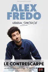 Affiche de ALEX FREDO - Nouveau spectacle