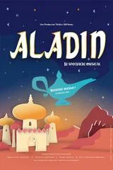 Affiche de Aladin - Le spectacle musical