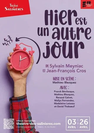 Affiche de Hier est un autre jour