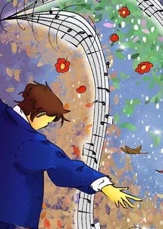 Affiche de Les Quatre saisons d'Antonio Vivaldi - SPECTACLE EN FAMILLE