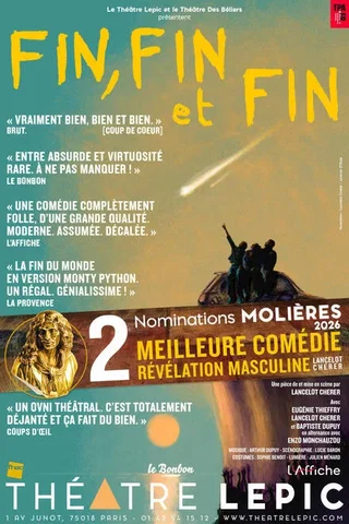Affiche de Fin, Fin et Fin