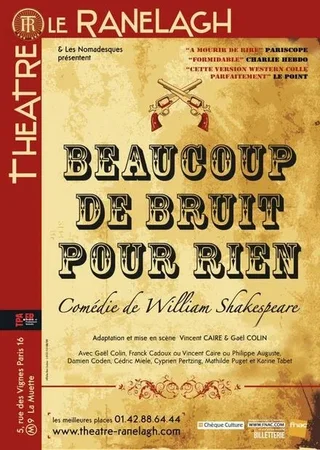 Affiche de Beaucoup de bruit pour rien