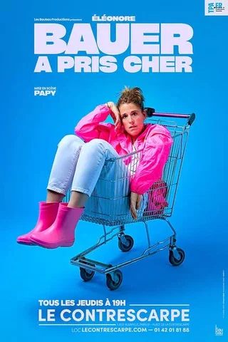 Affiche de ELEONORE BAUER a pris cher