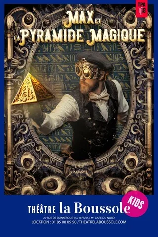 Affiche de Max et la pyramide magique