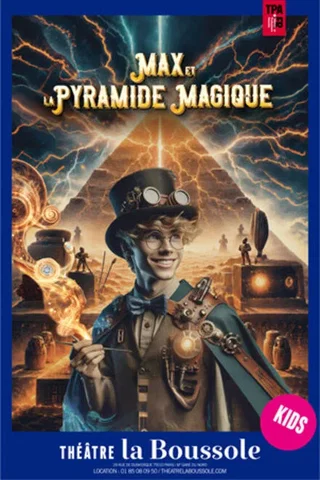 Affiche de Max et la pyramide magique