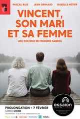 Affiche de Vincent, son mari et sa femme