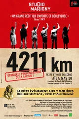 Affiche de 4211 km