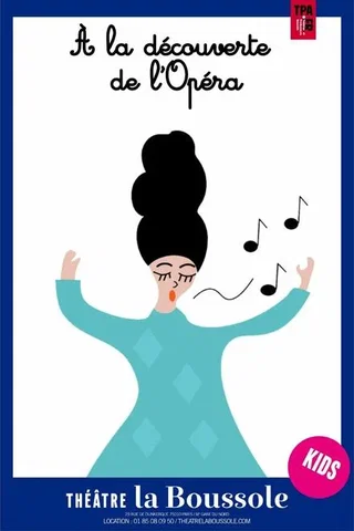 Affiche de A la découverte de l'Opéra