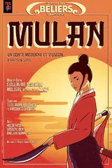 Affiche de Mulan · Un conte moderne et musical