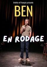 Affiche de BEN – Nouveau spectacle