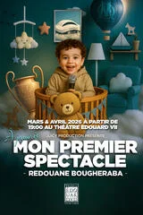 Affiche de REDOUANE BOUGHERABA - Mon premier spectacle