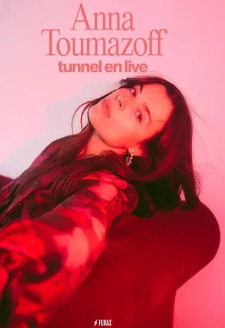 Affiche de Anna Toumazoff - Anna toumazoff - Tunnel en live avec Anna Toumazoff