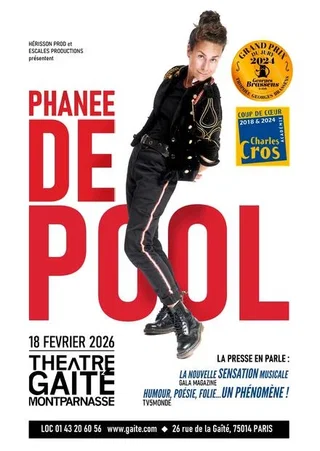 Affiche de Phanee de Pool dans Algorythme