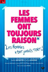 Affiche de Les femmes ont toujours raison, les hommes n'ont jamais tort